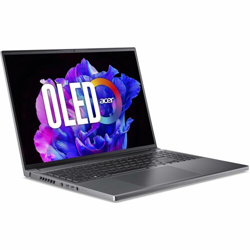 Acer Swift Edge SFE16-43-R6FN 16" Notebook - WQXGA+ - AMD Ryzen 7 7840U - 16 GB - 1 TB SSD - English (US) Keyboard - Black - 3200 - NX.KR3AA.002 - Image 4