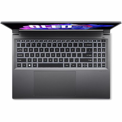 Acer Swift Edge SFE16-43-R6FN 16" Notebook - WQXGA+ - AMD Ryzen 7 7840U - 16 GB - 1 TB SSD - English (US) Keyboard - Black - 3200 - NX.KR3AA.002 - Image 6