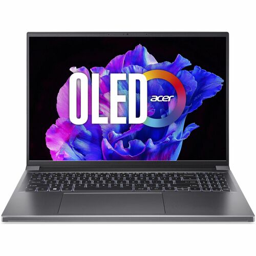 Acer Swift Edge SFE16-43-R6FN 16" Notebook - WQXGA+ - AMD Ryzen 7 7840U - 16 GB - 1 TB SSD - English (US) Keyboard - Black - 3200 - NX.KR3AA.002