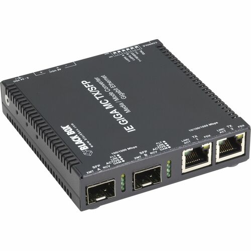 IE GIGA MC TX/SFP FTTX CPE SWITCH - LGC340A-R2 - Image 2