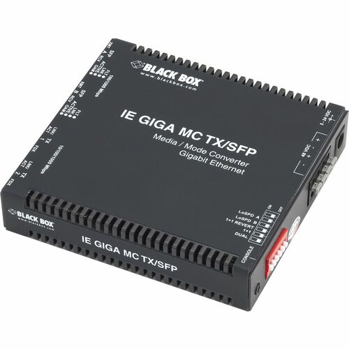 IE GIGA MC TX/SFP FTTX CPE SWITCH - LGC340A-R2