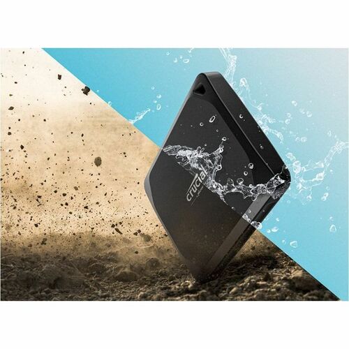 Crucial X10 Pro 4 TB Portable Solid State Drive - External - Desktop PC, Gaming Console, PlayStation, Xbox, MAC Device Supported - USB 3.2 (Gen 2) - 256-bit - CT4000X10PROSSD9 - Image 2