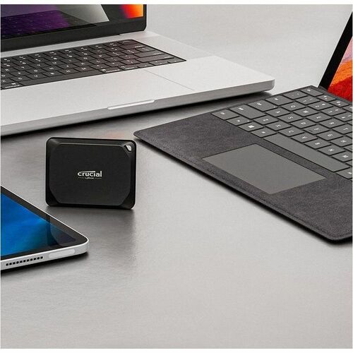 Crucial X10 Pro 4 TB Portable Solid State Drive - External - Desktop PC, Gaming Console, PlayStation, Xbox, MAC Device Supported - USB 3.2 (Gen 2) - 256-bit - CT4000X10PROSSD9 - Image 3