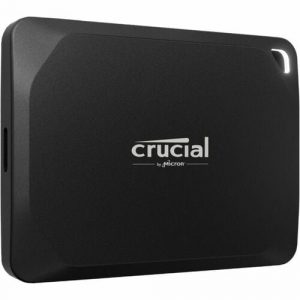 Crucial X10 Pro 4 TB Portable Solid State Drive - External - Desktop PC, Gaming Console, PlayStation, Xbox, MAC Device Supported - USB 3.2 (Gen 2) - 256-bit - CT4000X10PROSSD9