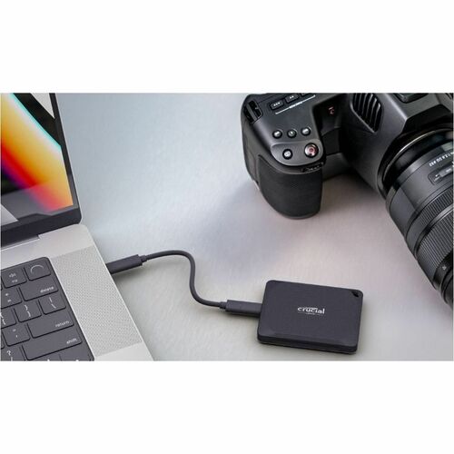 Crucial X10 Pro 4 TB Portable Solid State Drive - External - Desktop PC, Gaming Console, PlayStation, Xbox, MAC Device Supported - USB 3.2 (Gen 2) - 256-bit - CT4000X10PROSSD9 - Image 5