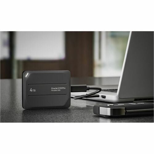 Crucial X10 Pro 4 TB Portable Solid State Drive - External - Desktop PC, Gaming Console, PlayStation, Xbox, MAC Device Supported - USB 3.2 (Gen 2) - 256-bit - CT4000X10PROSSD9 - Image 6