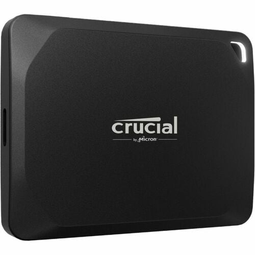 Crucial X10 Pro 4 TB Portable Solid State Drive - External - Desktop PC, Gaming Console, PlayStation, Xbox, MAC Device Supported - USB 3.2 (Gen 2) - 256-bit - CT4000X10PROSSD9