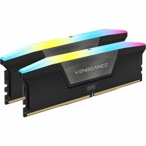 Corsair VENGEANCE RGB DDR5 48GB DDR5 INTEL XMP DESKTOP MEMORY - BLACK CMH48GX5M2B7200C36