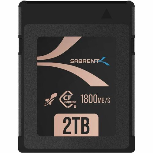 Sabrent CFX TYPE B ROCKET PRO 2TB CARD R1800MB/S W1700MB/S CF-XXIT-2TB CF-XXIT-2TB
