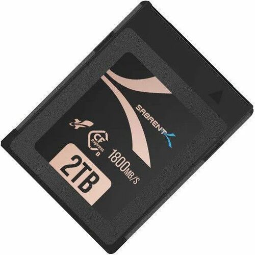 Sabrent CFX TYPE B ROCKET PRO 2TB CARD R1800MB/S W1700MB/S CF-XXIT-2TB CF-XXIT-2TB - Image 2