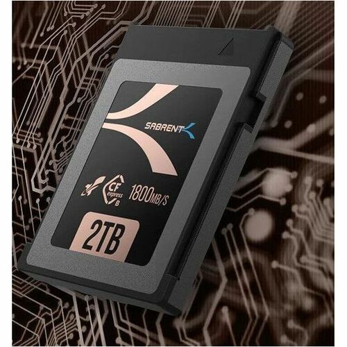 Sabrent CFX TYPE B ROCKET PRO 2TB CARD R1800MB/S W1700MB/S CF-XXIT-2TB CF-XXIT-2TB - Image 5