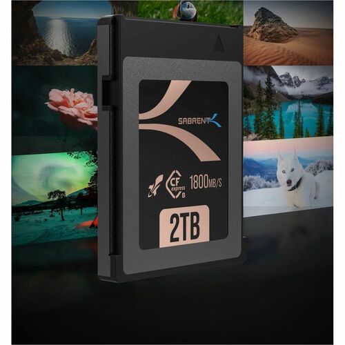 Sabrent CFX TYPE B ROCKET PRO 2TB CARD R1800MB/S W1700MB/S CF-XXIT-2TB CF-XXIT-2TB - Image 10