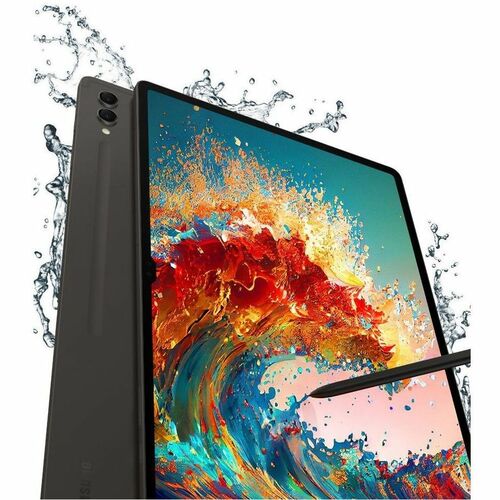 Samsung Galaxy Tab S9 Ultra Rugged Tablet - 14.6" - Qualcomm SM8550-AB Snapdragon 8 G2 Octa-core - 12 GB - 256 GB Storage - Graphite - Cortex X3 - SM-X910NZAAXAR - Image 2
