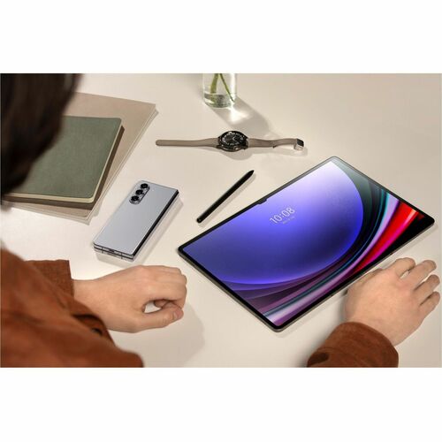 Samsung Galaxy Tab S9 Ultra Rugged Tablet - 14.6" - Qualcomm SM8550-AB Snapdragon 8 G2 Octa-core - 12 GB - 256 GB Storage - Graphite - Cortex X3 - SM-X910NZAAXAR - Image 12