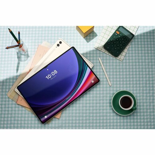 Samsung Galaxy Tab S9 Ultra Rugged Tablet - 14.6" - Qualcomm SM8550-AB Snapdragon 8 G2 Octa-core - 12 GB - 256 GB Storage - Graphite - Cortex X3 - SM-X910NZAAXAR - Image 23