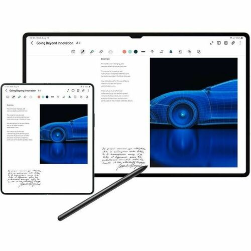 Samsung Galaxy Tab S9 Ultra Rugged Tablet - 14.6" - Qualcomm SM8550-AB Snapdragon 8 G2 Octa-core - 12 GB - 256 GB Storage - Graphite - Cortex X3 - SM-X910NZAAXAR - Image 6