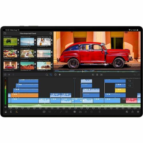 Samsung Galaxy Tab S9 SM-X71 Rugged Tablet - 11" - Qualcomm SM8550-AB Octa-core - 8 GB - 128 GB Storage - Android 13 - Graphite - Cortex X3 - SM-X710NZAAXAR - Image 11