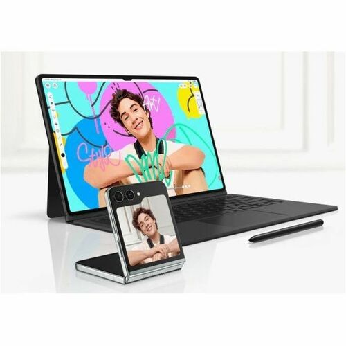 Samsung Galaxy Tab S9 SM-X71 Rugged Tablet - 11" - Qualcomm SM8550-AB Octa-core - 8 GB - 128 GB Storage - Android 13 - Graphite - Cortex X3 - SM-X710NZAAXAR - Image 13