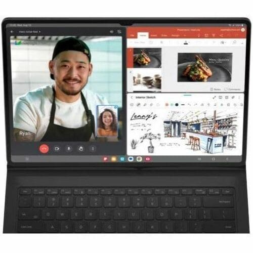 Samsung Galaxy Tab S9 SM-X71 Rugged Tablet - 11" - Qualcomm SM8550-AB Octa-core - 8 GB - 128 GB Storage - Android 13 - Graphite - Cortex X3 - SM-X710NZAAXAR - Image 16