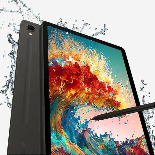 Samsung Galaxy Tab S9 SM-X71 Rugged Tablet - 11" - Qualcomm SM8550-AB Octa-core - 8 GB - 128 GB Storage - Android 13 - Graphite - Cortex X3 - SM-X710NZAAXAR - Image 6