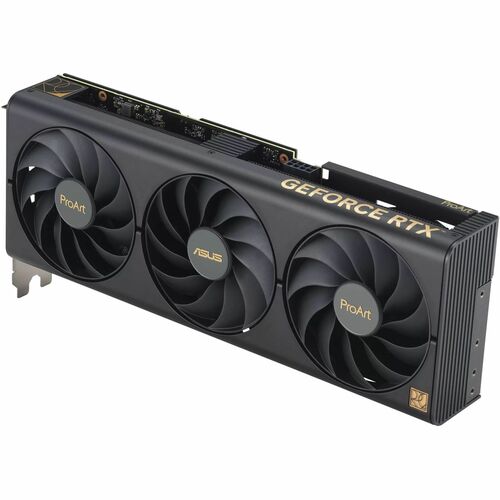 Asus NVIDIA GeForce RTX 4060 Ti Graphic Card - 16 GB GDDR6 - 7680 x 4320 - 2.69 GHz Boost Clock - 128 bit Bus Width - PCI - PROART-RTX4060TI-O16G - Image 2