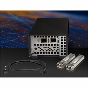 Sonnet Technologies TWIN25G THUNDERBOLT 25GB ENET TWIN25G-TB - Image 2