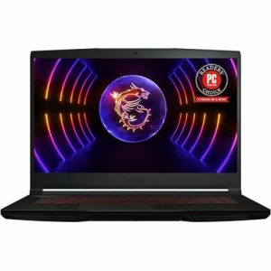 MSI Thin GF63 12U THIN GF63 12UCX-814US 15.6" Gaming Notebook - Full HD - Intel Core i5 12th Gen i5-12450H - 8 GB - 512 GB SSD - - THINGF6312814