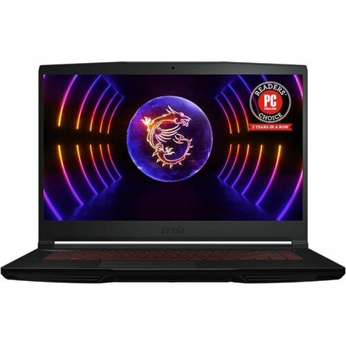 MSI Thin GF63 12U THIN GF63 12UCX-814US 15.6" Gaming Notebook - Full HD - Intel Core i5 12th Gen i5-12450H - 8 GB - 512 GB SSD - - THINGF6312814