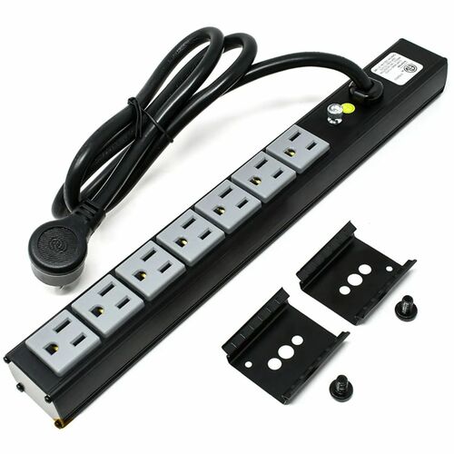 Chief Tempo PDU Bundle Flat Panel Wall Mount - For 49-86 Inch Displays - VESA Wall Mount - Black - Chief Tempo PDU Bundle Flat Panel Wall Mount - AS3LDP7 - Image 11