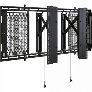 Chief Tempo PDU Bundle Flat Panel Wall Mount - For 49-86 Inch Displays - VESA Wall Mount - Black - Chief Tempo PDU Bundle Flat Panel Wall Mount - AS3LDP7