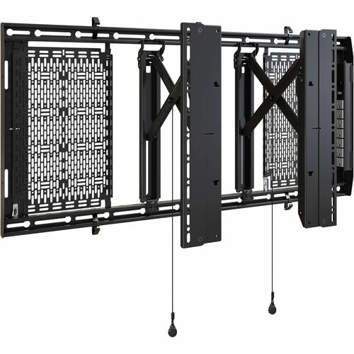 Chief Tempo PDU Bundle Flat Panel Wall Mount - For 49-86 Inch Displays - VESA Wall Mount - Black - Chief Tempo PDU Bundle Flat Panel Wall Mount - AS3LDP7