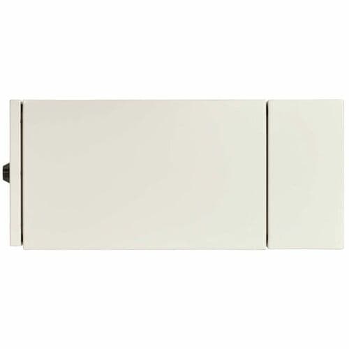 Eaton Tripp Lite Series SmartRack Industrial Enclosure with Lock - NEMA 4, Wall Mount, Metal Construction, Hinged Back, 28 in. Depth, 6U, Gray - For DVR, PDU, Patch - SRN4G6US - Image 4