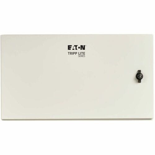 Eaton Tripp Lite Series SmartRack Industrial Enclosure with Lock - NEMA 4, Wall Mount, Metal Construction, Hinged Back, 28 in. Depth, 6U, Gray - For DVR, PDU, Patch - SRN4G6US - Image 5