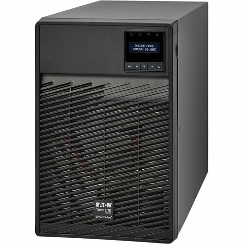 Eaton Tripp Lite Series SmartOnline 120V 700VA 630W Double-Conversion UPS, 6 Outlets, Network Card Option, LCD, USB, DB9, Tower - AVR - 5.90 Minute Stand-by - 120 V - SU700XLCD - Image 5