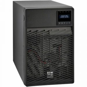 Eaton Tripp Lite Series SmartOnline 120V 700VA 630W Double-Conversion UPS, 6 Outlets, Network Card Option, LCD, USB, DB9, Tower - AVR - 5.90 Minute Stand-by - 120 V - SU700XLCD
