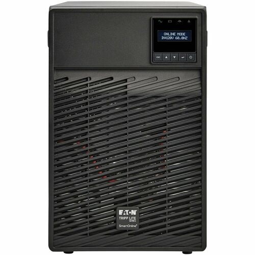 Eaton Tripp Lite Series SmartOnline 120V 700VA 630W Double-Conversion UPS, 6 Outlets, Network Card Option, LCD, USB, DB9, Tower - AVR - 5.90 Minute Stand-by - 120 V - SU700XLCD - Image 2