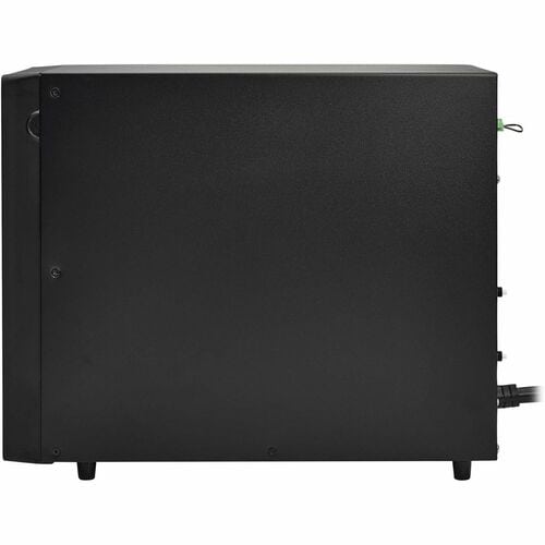 Eaton Tripp Lite Series SmartOnline 120V 700VA 630W Double-Conversion UPS, 6 Outlets, Network Card Option, LCD, USB, DB9, Tower - AVR - 5.90 Minute Stand-by - 120 V - SU700XLCD - Image 4