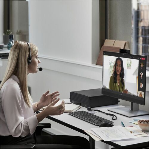 HP Pro SFF 400 G9 Desktop Computer - Intel Core i5 12th Gen i5-12500 - 8 GB - 256 GB SSD - Small Form Factor - Intel Q670 - 8Y7U5US#ABA - Image 4