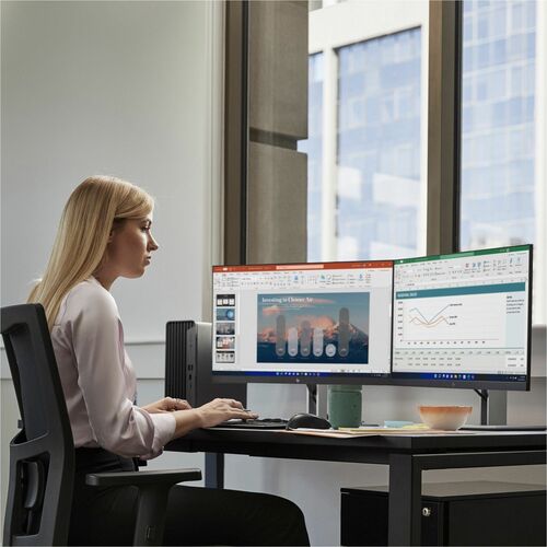 HP Pro SFF 400 G9 Desktop Computer - Intel Core i5 12th Gen i5-12500 - 8 GB - 256 GB SSD - Small Form Factor - Intel Q670 - 8Y7U5US#ABA - Image 7