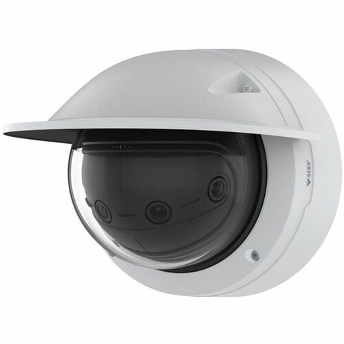 AXIS Panoramic P3827-PVE 7 Megapixel Network Camera - Color - Dome - White - TAA Compliant - H.264, H.265, Motion JPEG, H.264B, H.264H, H.265M, H.264B (MPEG-4 Part 10/AVC), - 02450-001 - Image 2