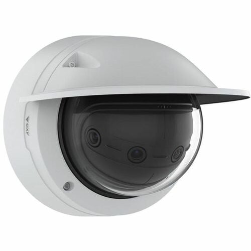 AXIS Panoramic P3827-PVE 7 Megapixel Network Camera - Color - Dome - White - TAA Compliant - H.264, H.265, Motion JPEG, H.264B, H.264H, H.265M, H.264B (MPEG-4 Part 10/AVC), - 02450-001 - Image 3