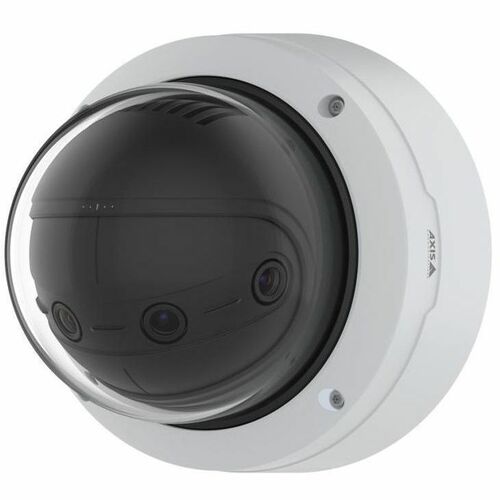 AXIS Panoramic P3827-PVE 7 Megapixel Network Camera - Color - Dome - White - TAA Compliant - H.264, H.265, Motion JPEG, H.264B, H.264H, H.265M, H.264B (MPEG-4 Part 10/AVC), - 02450-001 - Image 4