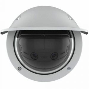AXIS Panoramic P3827-PVE 7 Megapixel Network Camera - Color - Dome - White - TAA Compliant - H.264, H.265, Motion JPEG, H.264B, H.264H, H.265M, H.264B (MPEG-4 Part 10/AVC), - 02450-001