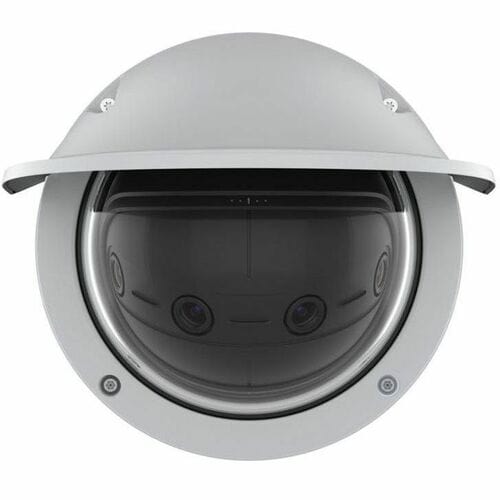AXIS Panoramic P3827-PVE 7 Megapixel Network Camera - Color - Dome - White - TAA Compliant - H.264, H.265, Motion JPEG, H.264B, H.264H, H.265M, H.264B (MPEG-4 Part 10/AVC), - 02450-001