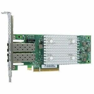 Dell QLogic 2692 Dual Port 16GbE Fibre Channel HBA, PCIe Full Height, V2 - PCIe - 2 x Total Fibre Channel Port(s) - Plug-in Card 540-BDHW