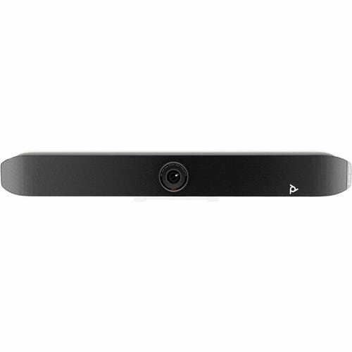 Poly Studio X52 All-In-One Video Bar - For Video Conferencing, Meeting Room - Medium Room Size Supported - 3840 x 2160 Video (Live) - 3840 x 2160 Video - FC-10-FG4VM-159-02-60 - Image 2