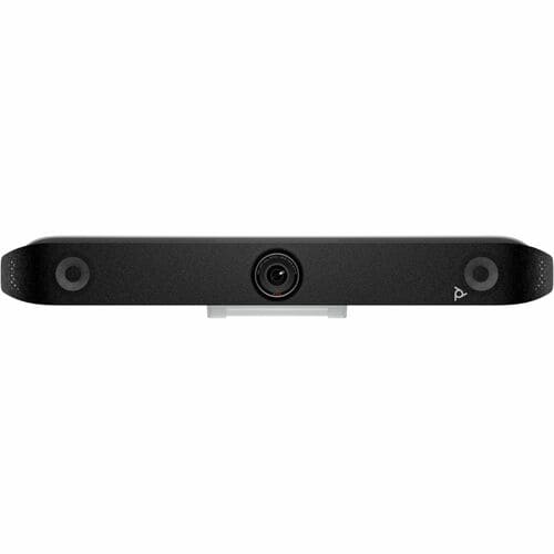 Poly Studio X52 All-In-One Video Bar - For Video Conferencing, Meeting Room - Medium Room Size Supported - 3840 x 2160 Video (Live) - 3840 x 2160 Video - FC-10-FG4VM-159-02-60 - Image 3