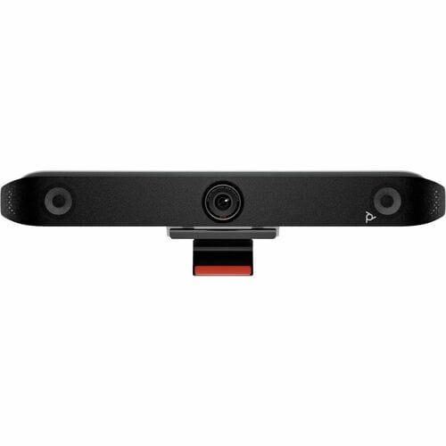 Poly Studio X52 All-In-One Video Bar - For Video Conferencing, Meeting Room - Medium Room Size Supported - 3840 x 2160 Video (Live) - 3840 x 2160 Video - FC-10-FG4VM-159-02-60 - Image 4