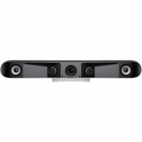 Poly Studio X52 All-In-One Video Bar - For Video Conferencing, Meeting Room - Medium Room Size Supported - 3840 x 2160 Video (Live) - 3840 x 2160 Video - FC-10-FG4VM-159-02-60 - Image 5