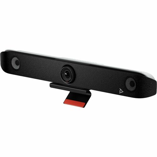 Poly Studio X52 All-In-One Video Bar - For Video Conferencing, Meeting Room - Medium Room Size Supported - 3840 x 2160 Video (Live) - 3840 x 2160 Video - FC-10-FG4VM-159-02-60 - Image 7